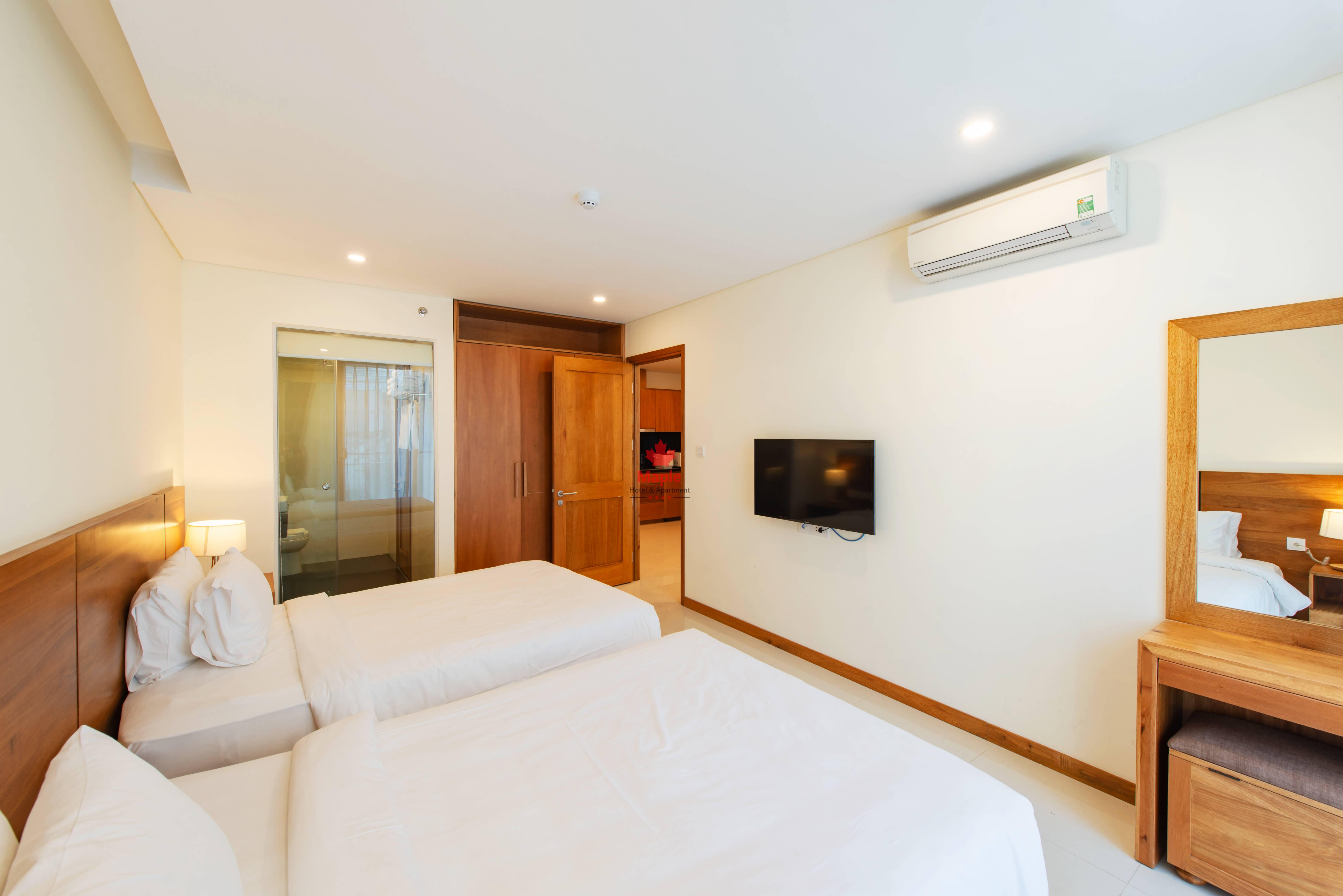 Maple Hotel & Apartment Nha Trang Exterior foto
