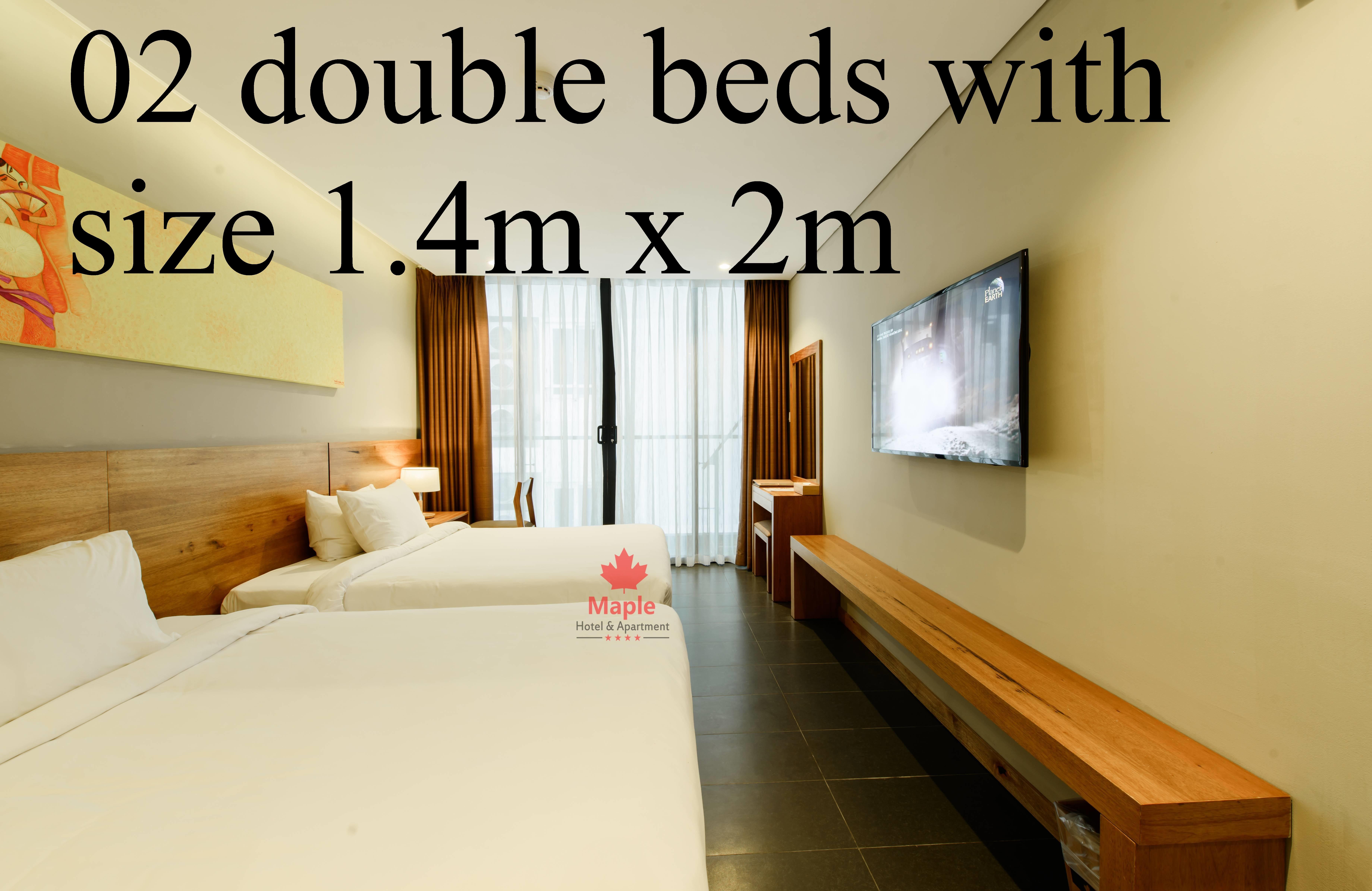 Maple Hotel & Apartment Nha Trang Exterior foto
