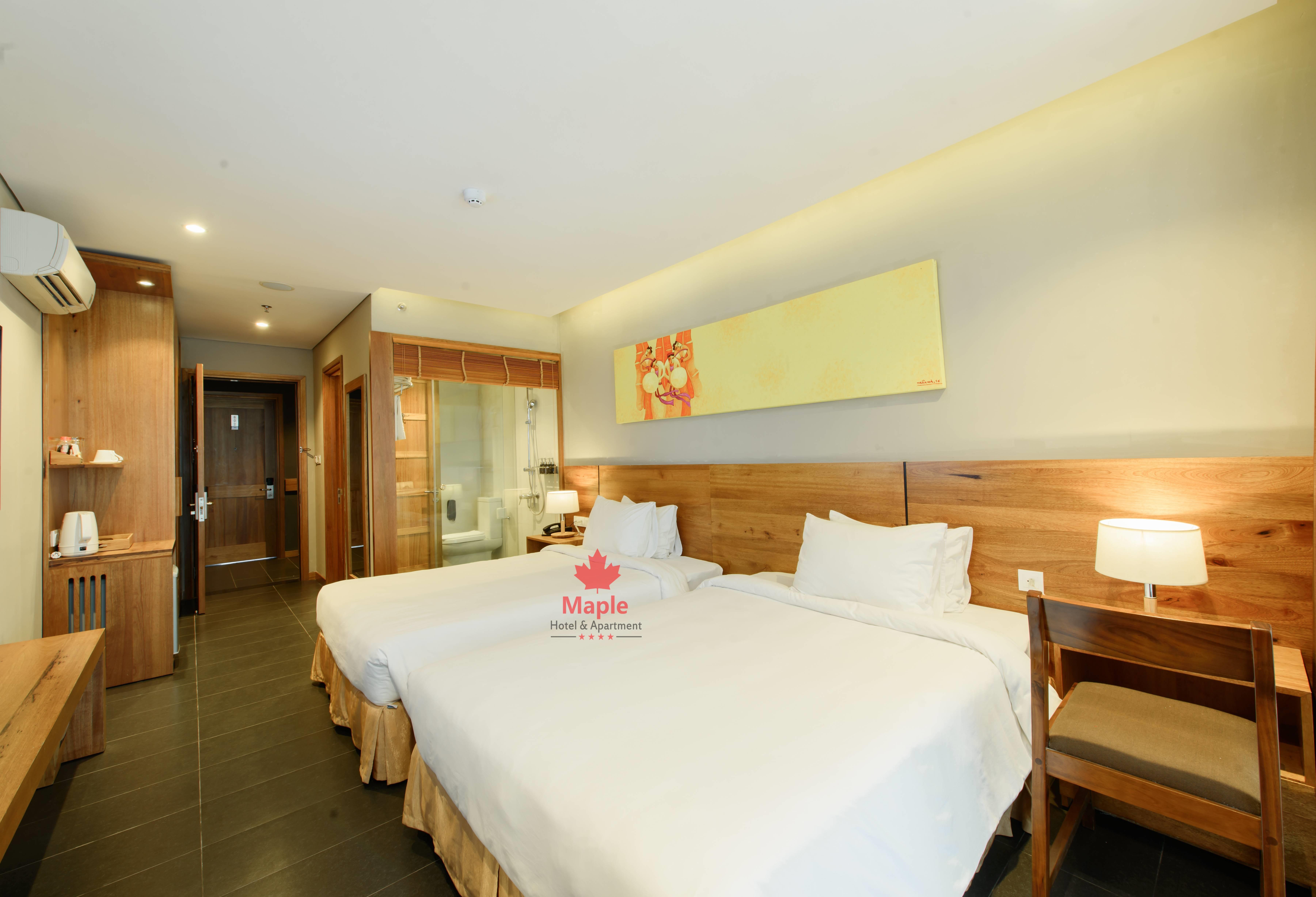 Maple Hotel & Apartment Nha Trang Exterior foto