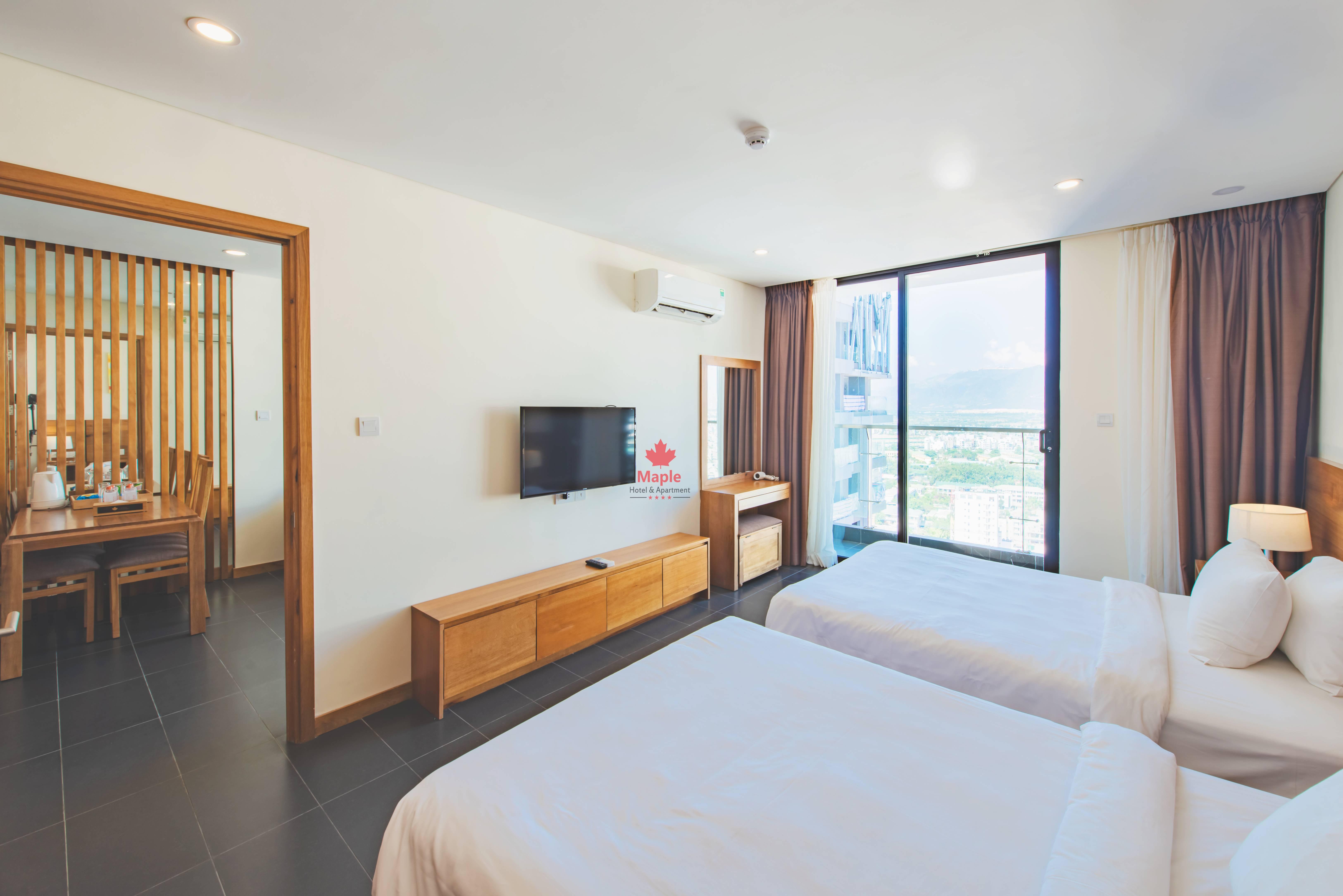 Maple Hotel & Apartment Nha Trang Exterior foto