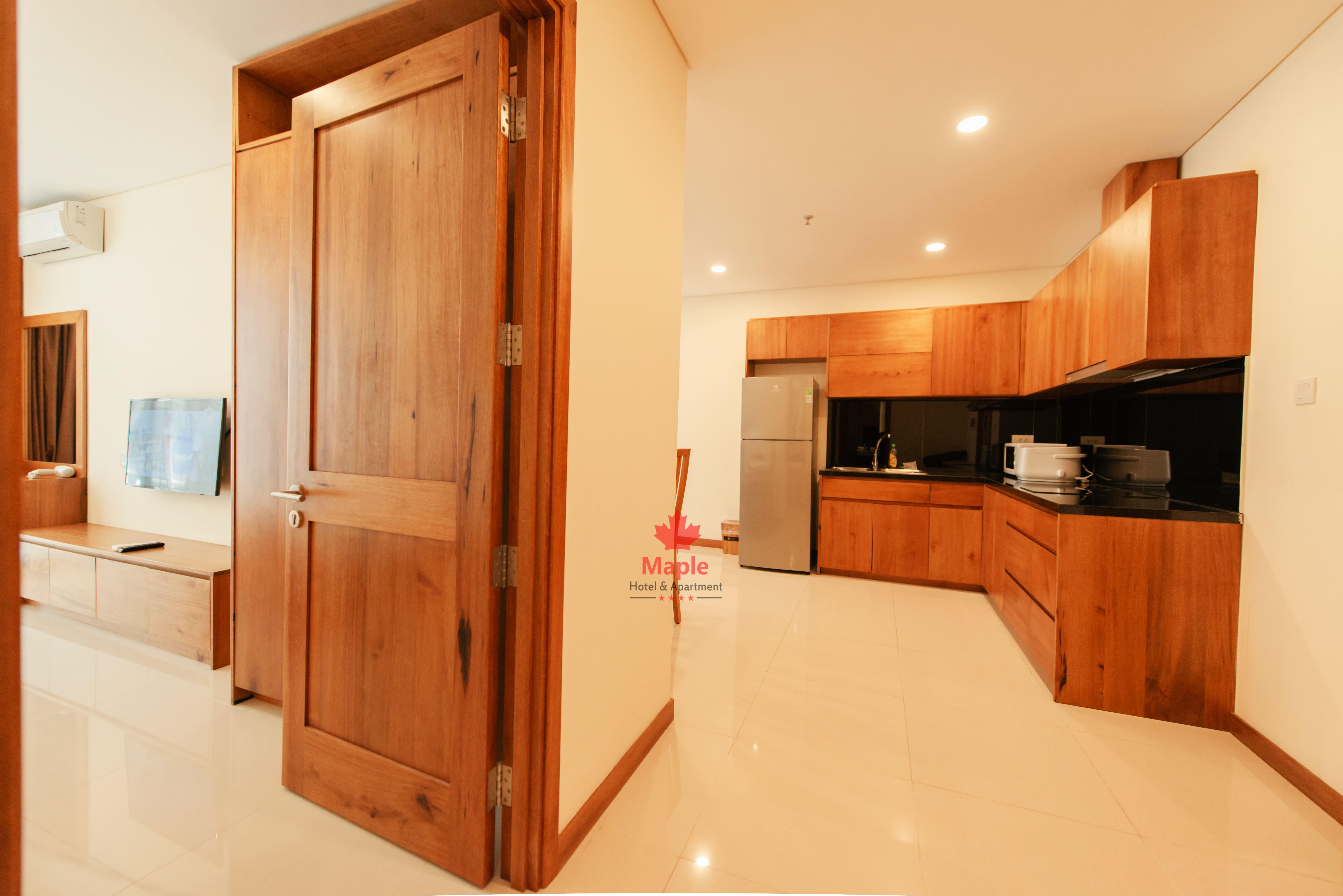 Maple Hotel & Apartment Nha Trang Exterior foto