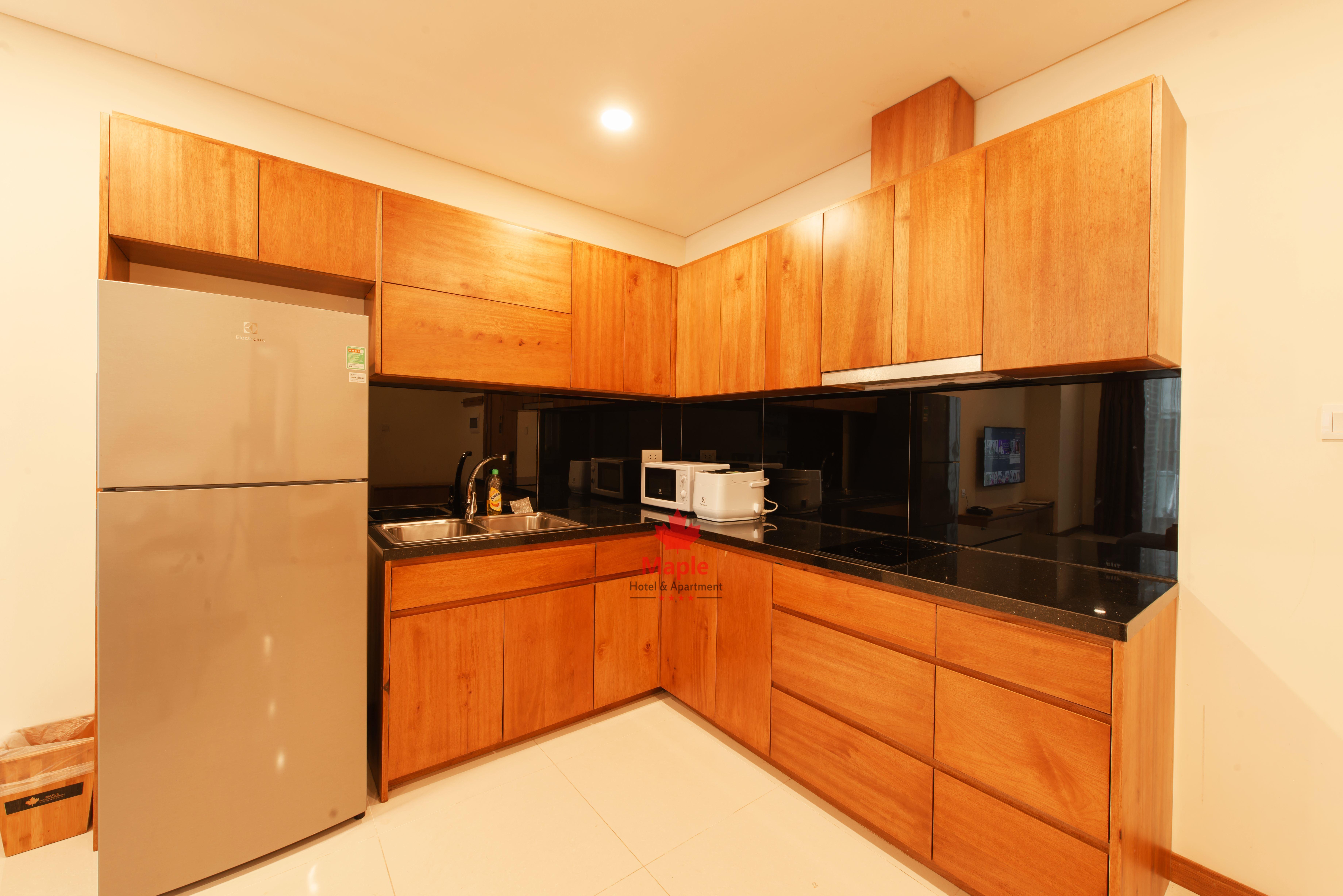 Maple Hotel & Apartment Nha Trang Exterior foto