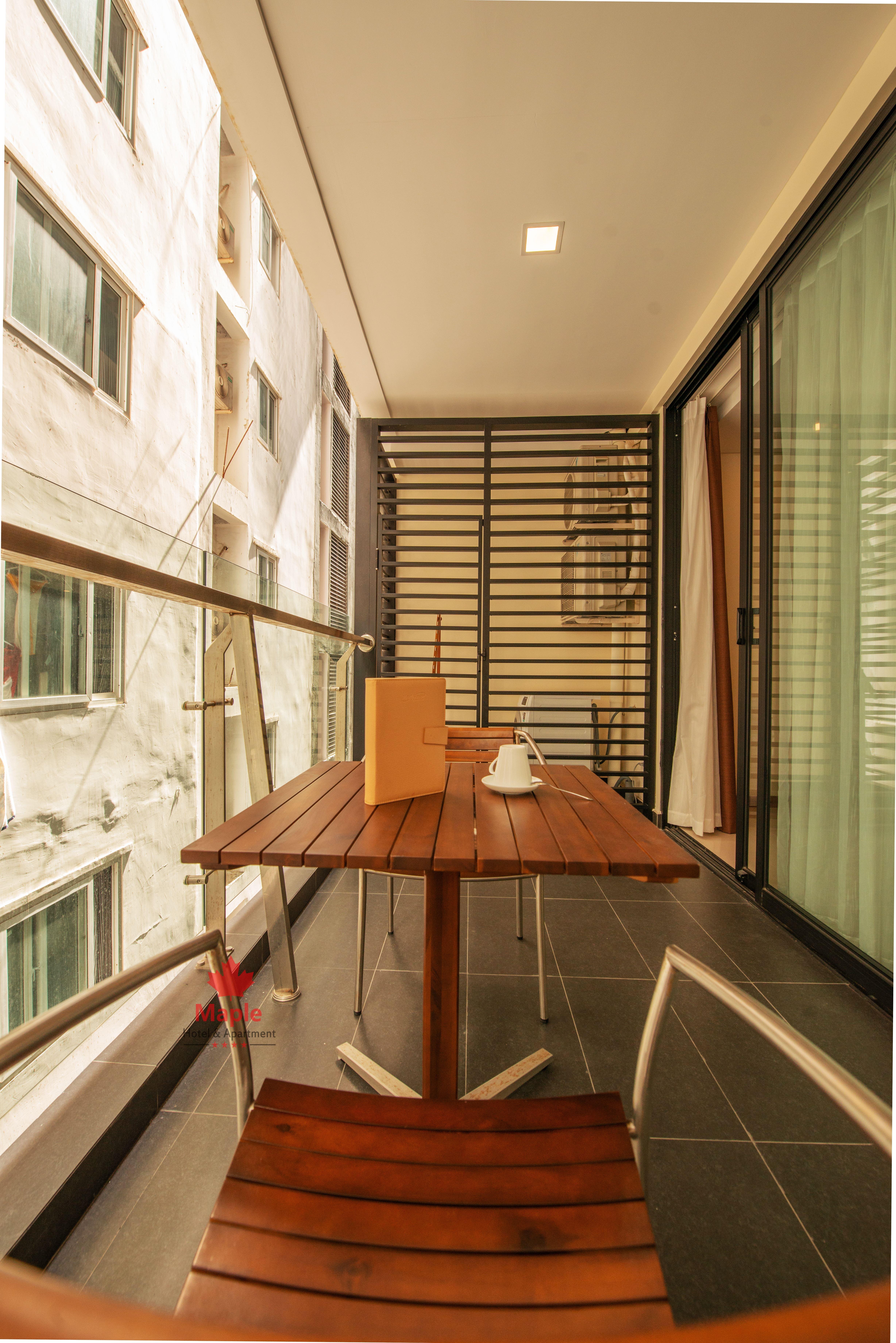 Maple Hotel & Apartment Nha Trang Exterior foto