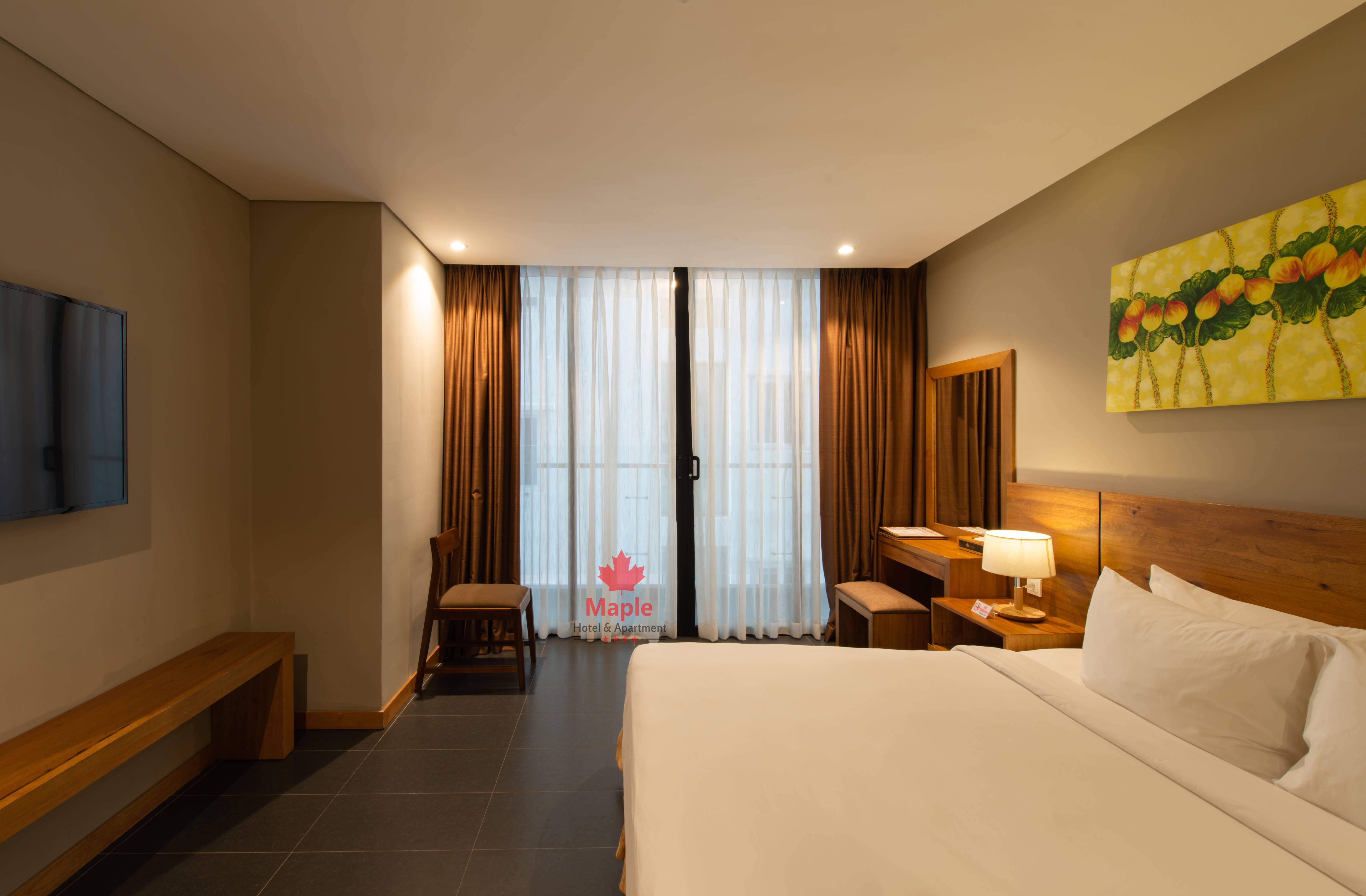 Maple Hotel & Apartment Nha Trang Exterior foto
