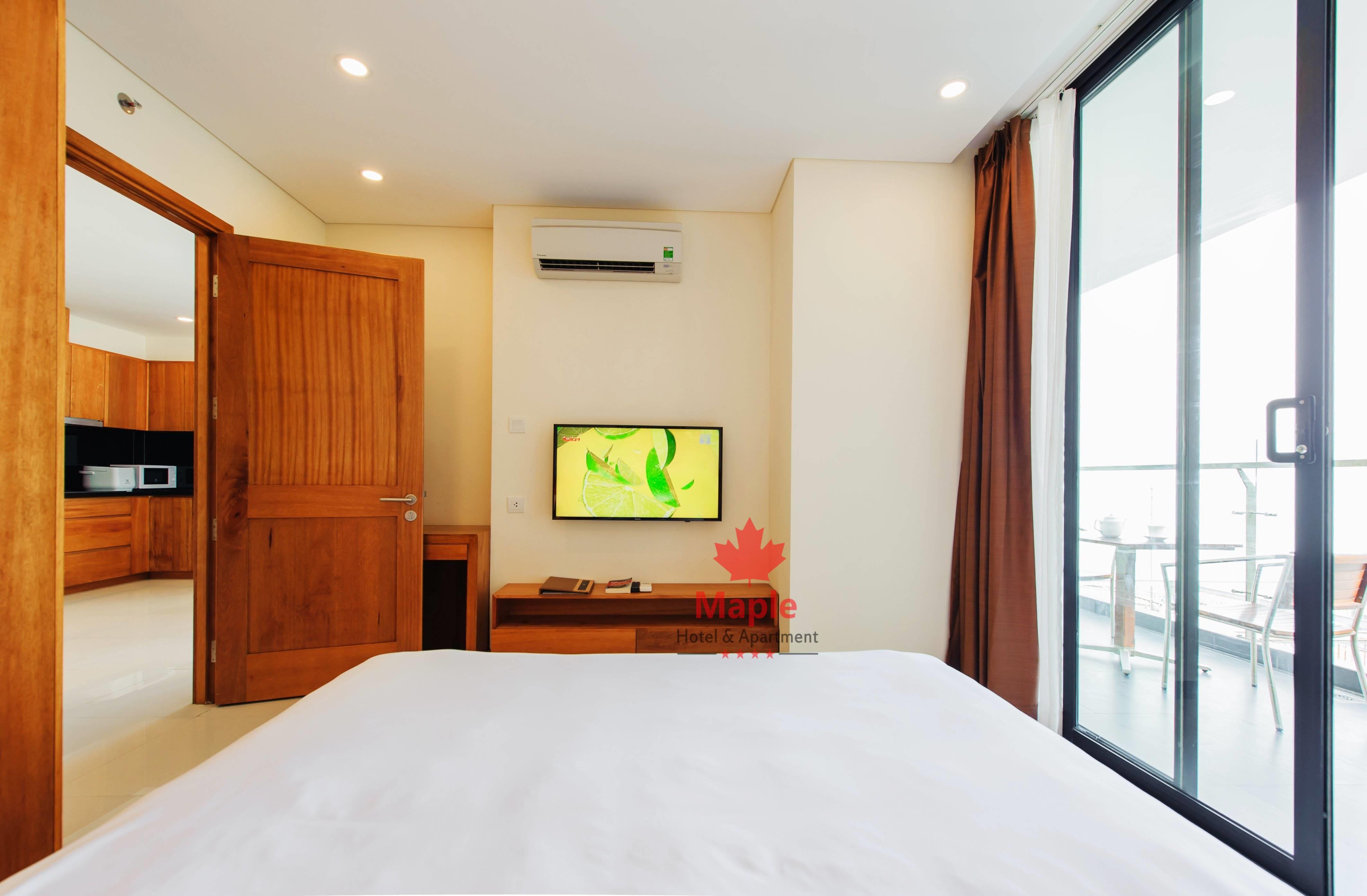 Maple Hotel & Apartment Nha Trang Exterior foto