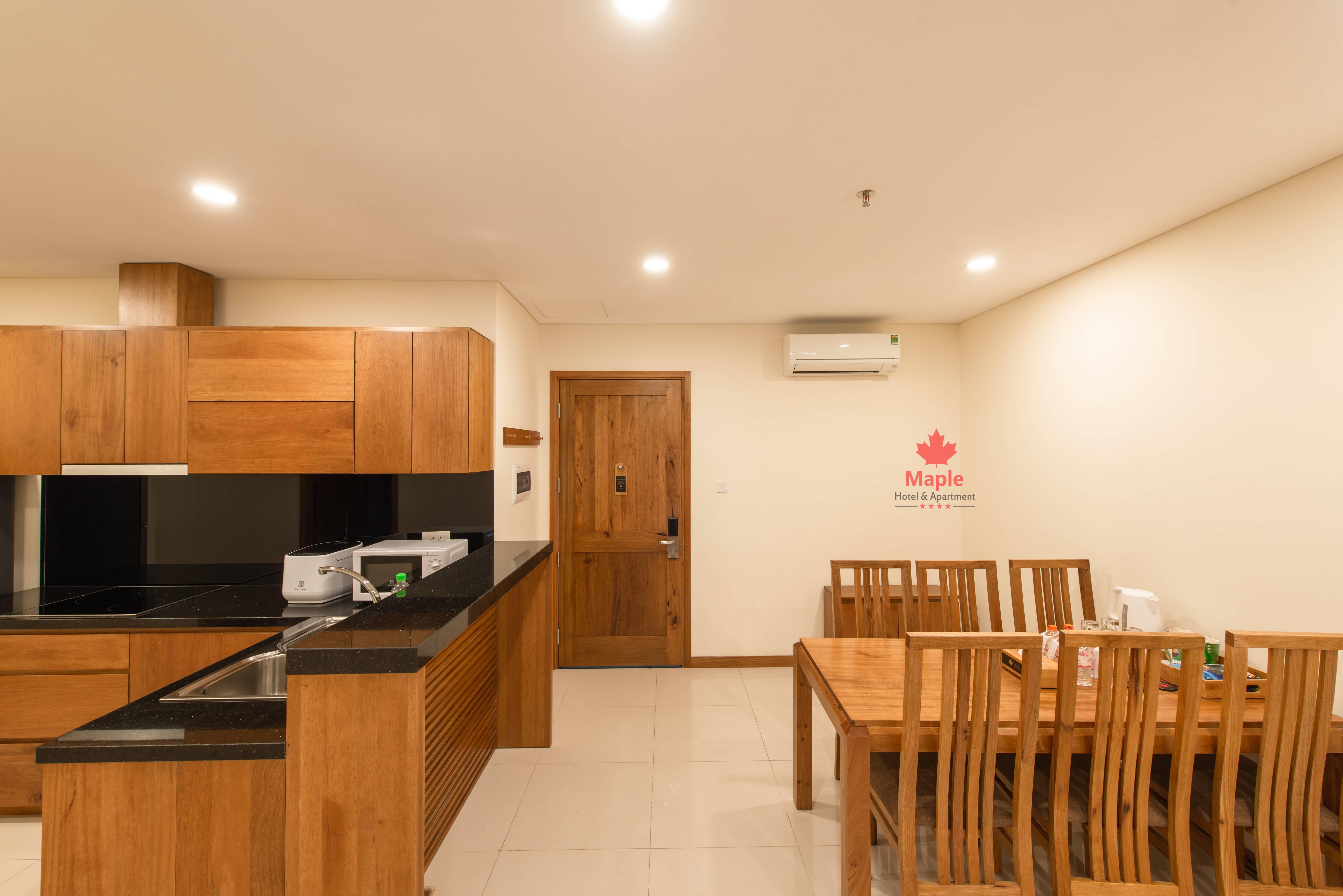 Maple Hotel & Apartment Nha Trang Exterior foto