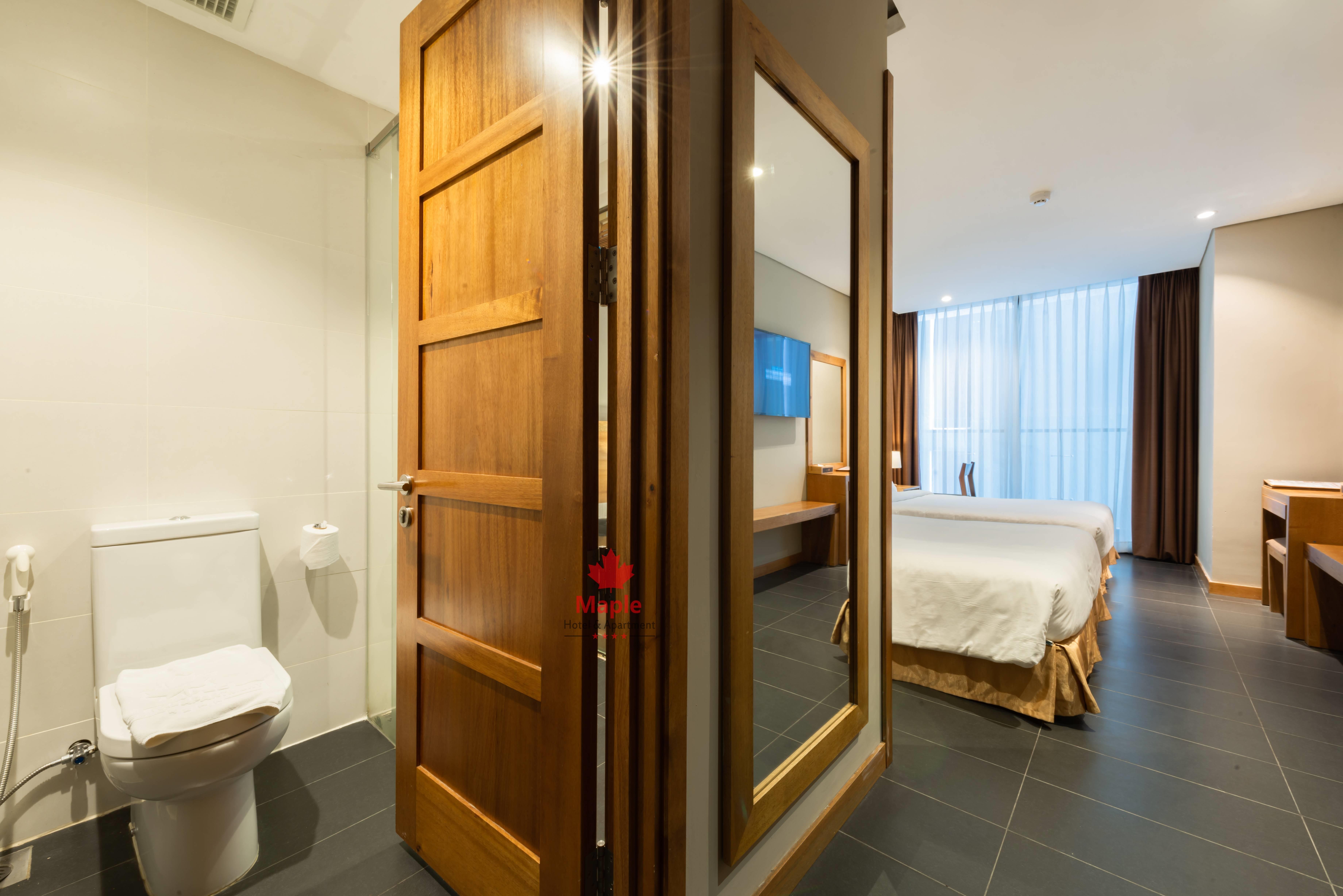 Maple Hotel & Apartment Nha Trang Exterior foto