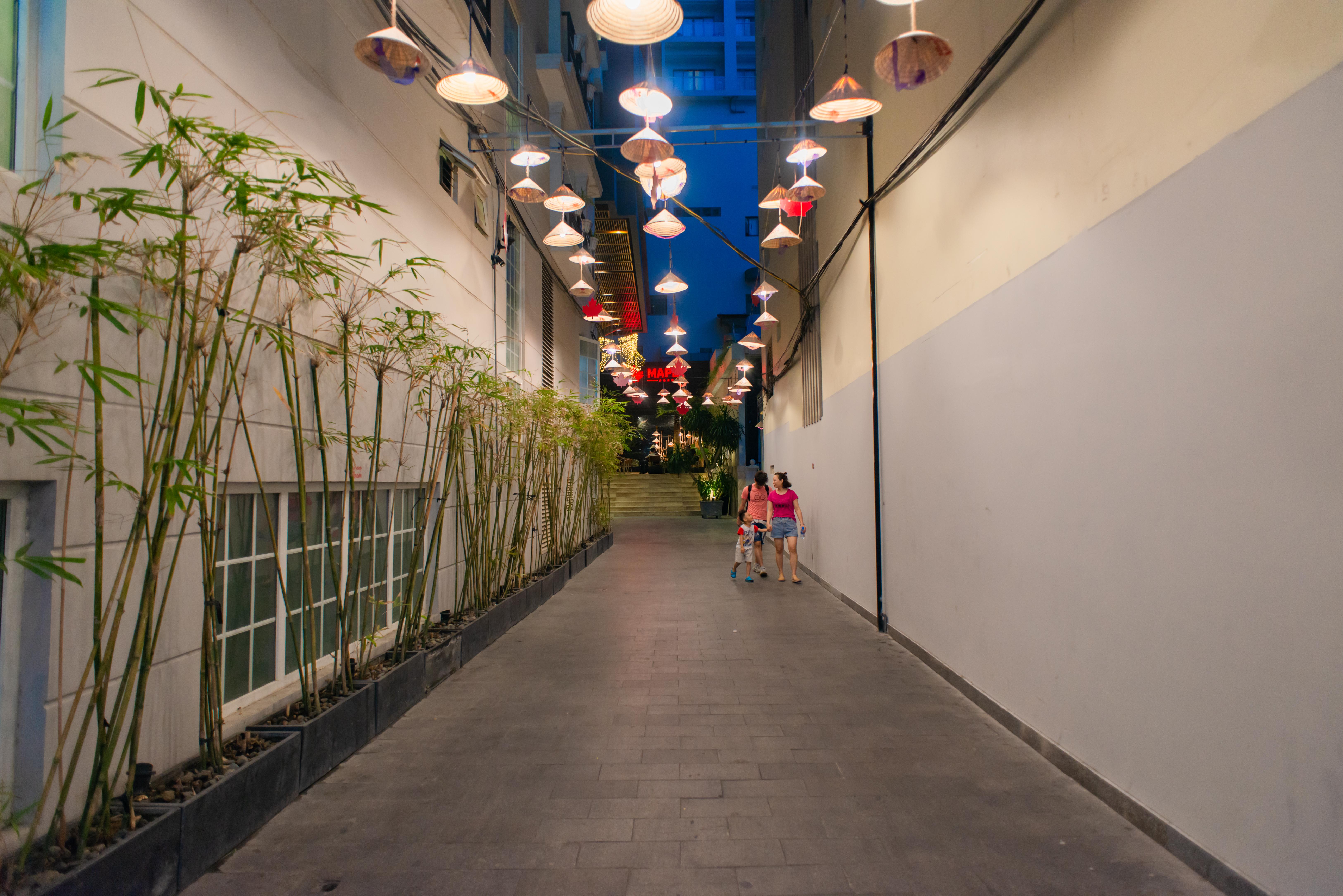 Maple Hotel & Apartment Nha Trang Exterior foto