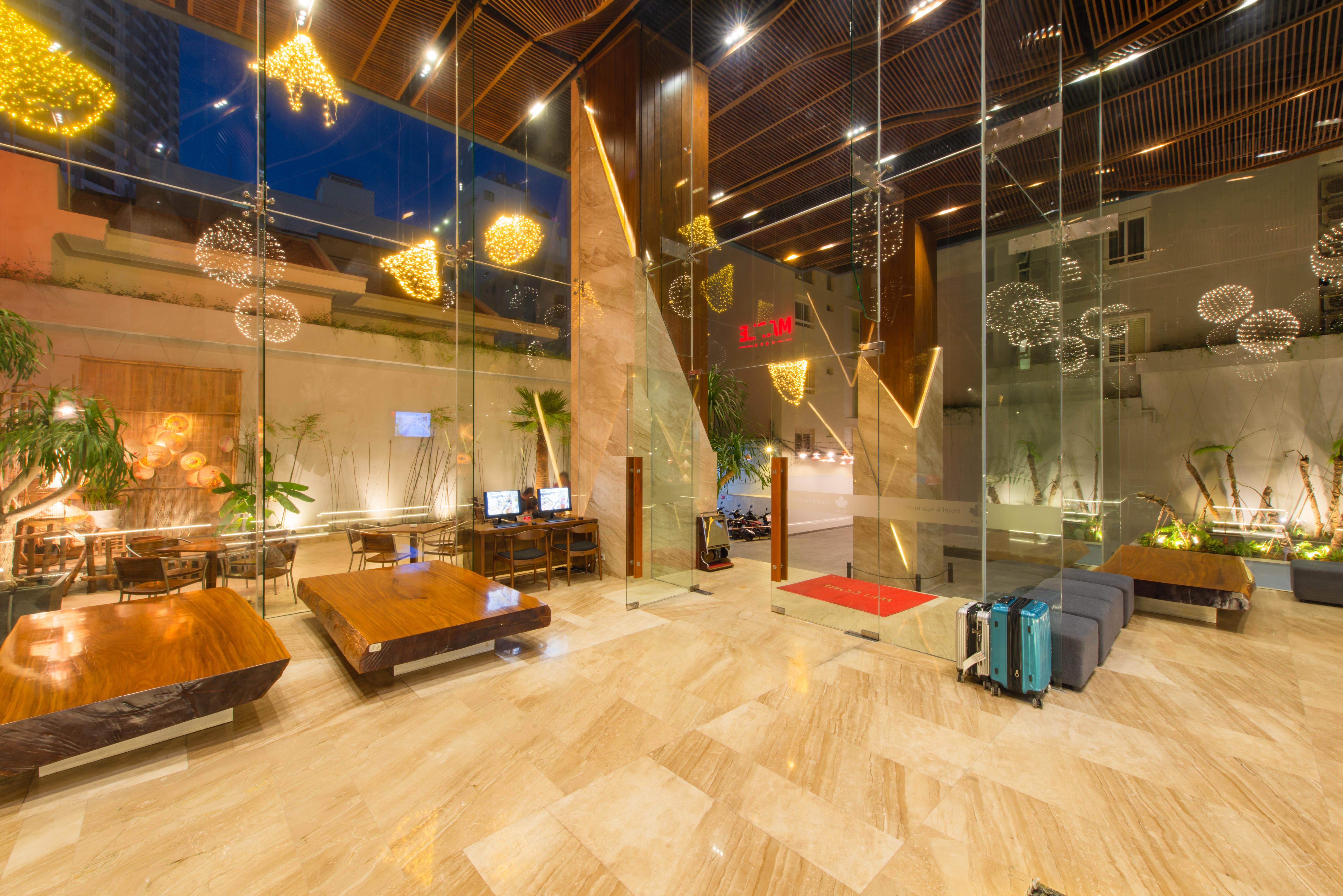 Maple Hotel & Apartment Nha Trang Exterior foto
