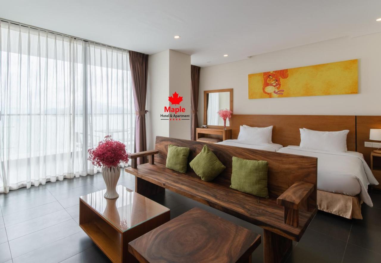 Maple Hotel & Apartment Nha Trang Exterior foto