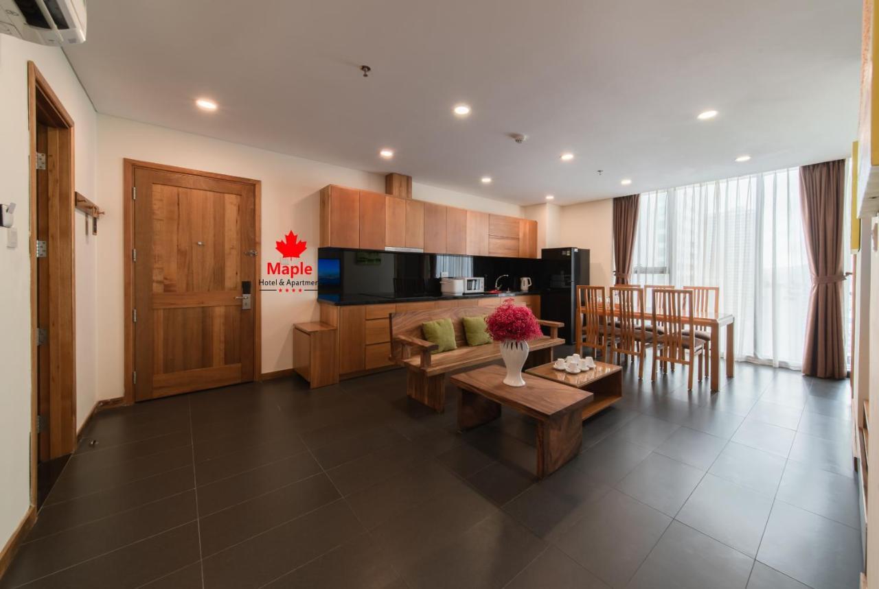 Maple Hotel & Apartment Nha Trang Exterior foto