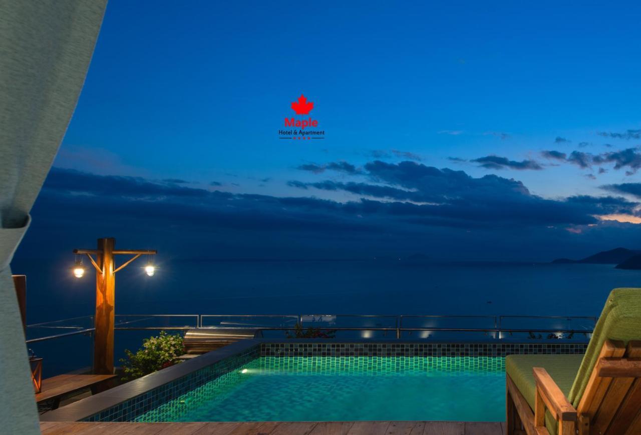 Maple Hotel & Apartment Nha Trang Exterior foto