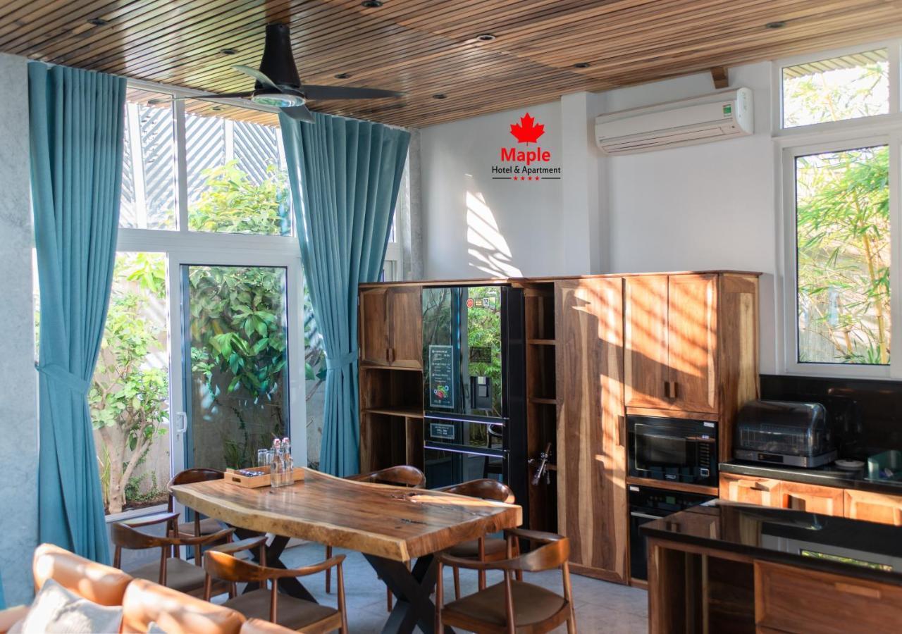 Maple Hotel & Apartment Nha Trang Exterior foto